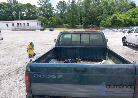 1996 Dodge Ram 1500 из США, поврежденный, VIN 1B7HC16Y6TS608739